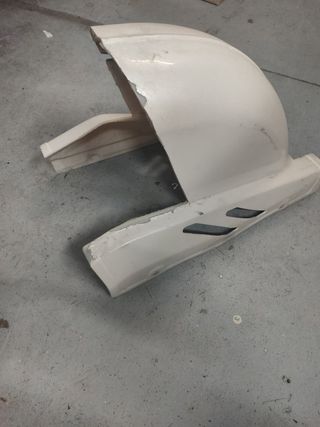 Morini Dart guardabarros trasero