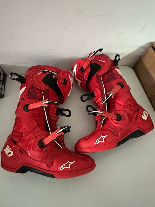Alpinestar Tech 10 rojas