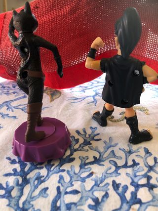 Giocattoli Happy Meal: Gatto Stivali Legionario