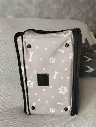Transportín Perros - Beige con Patas