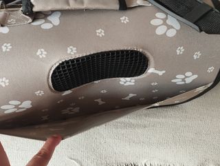 Transportín Perros - Beige con Patas