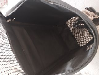 Transportín Perros - Beige con Patas
