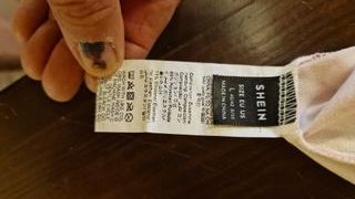 Vestito estivo corto - Arancione Rosa