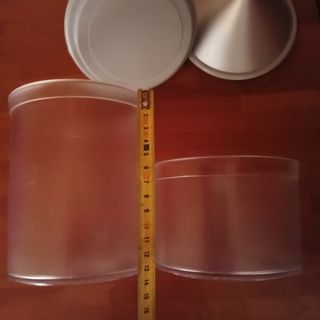 Barattoli Biesse Trasparenti