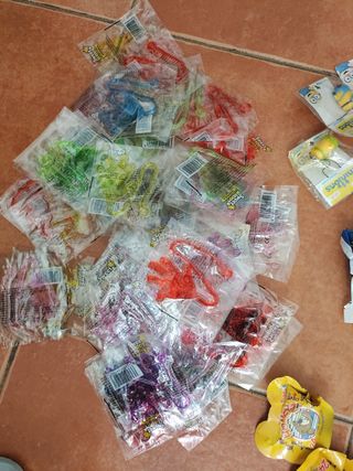 Juguetes elásticos de mano