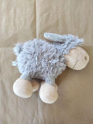 Peluche Nici agnello pecora grigia