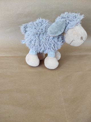 Peluche Nici agnello pecora grigia