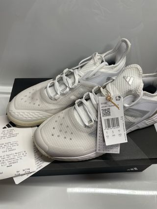 Zapatillas Adidas Ubersonic 4.1 Blancas - 40.5