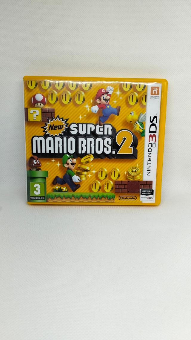 Nintendo New Super Mario Bros 2