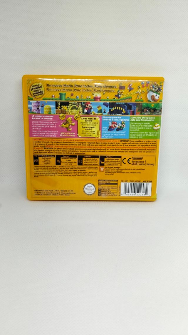 Nintendo New Super Mario Bros 2