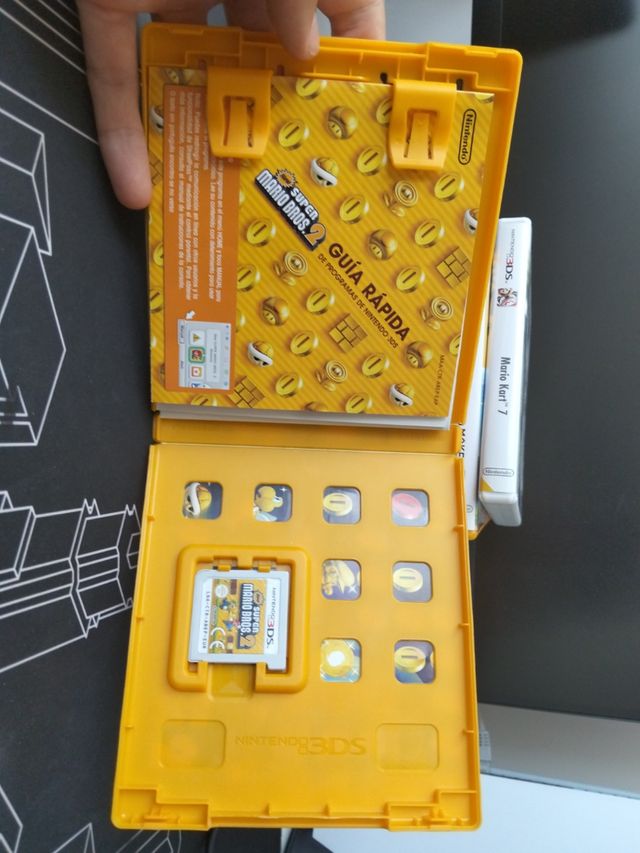 Nintendo New Super Mario Bros 2