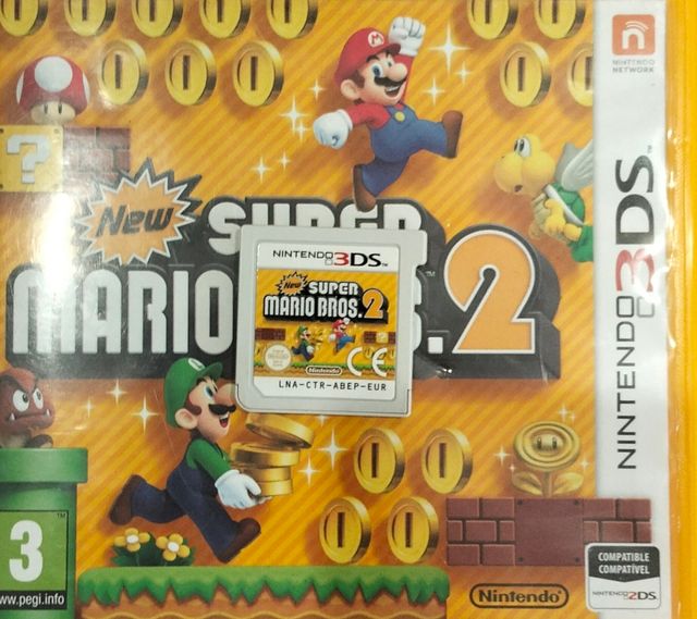 Nintendo New Super Mario Bros 2