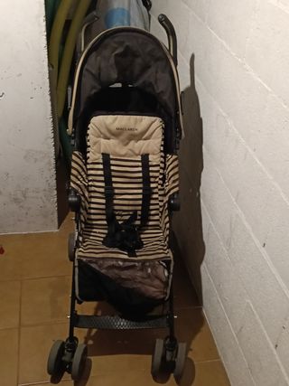 Silla paseo McLaren
