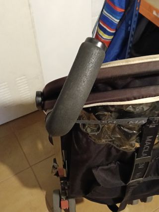 Silla paseo McLaren
