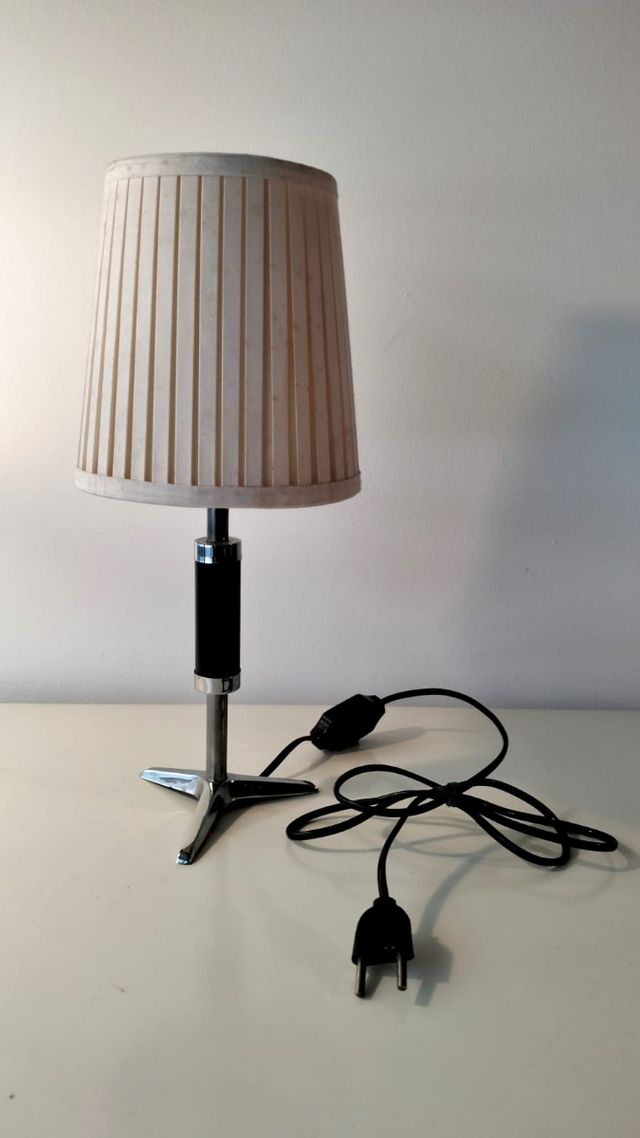 Lámpara vintage sobremesa años 50