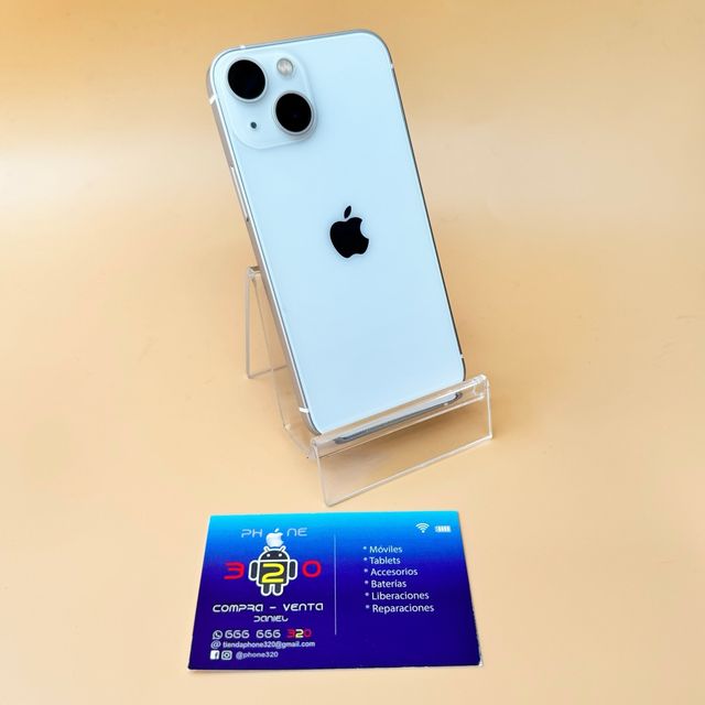 iPhone 13 mini 128GB 100% Bateria Factura Perfecto