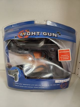 Pistola luz Gamester PS2