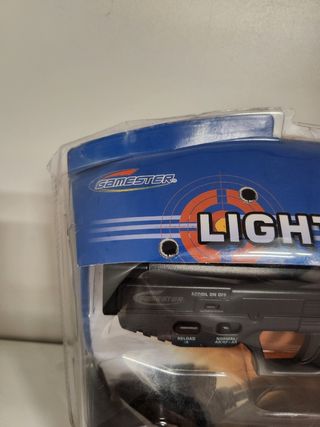 Pistola luz Gamester PS2