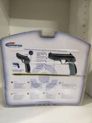 Pistola luz Gamester PS2