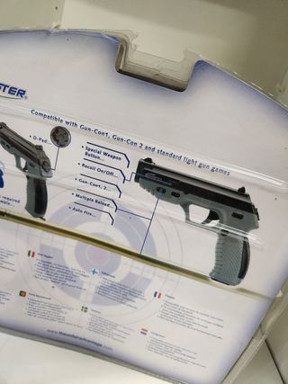 Pistola luz Gamester PS2