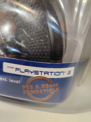 Pistola luz Gamester PS2