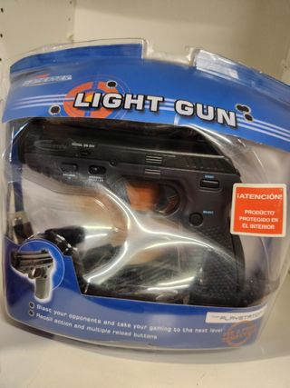 Pistola luz Gamester PS2