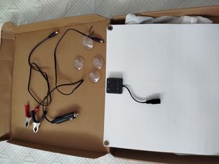 Placa Solar Portátil 18V 10W