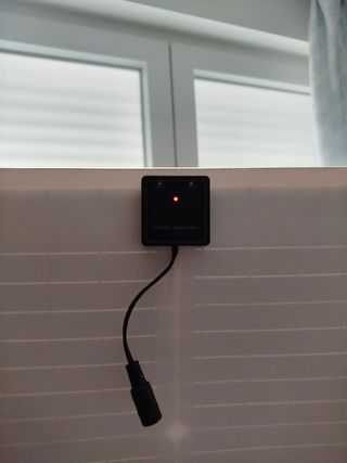 Placa Solar Portátil 18V 10W