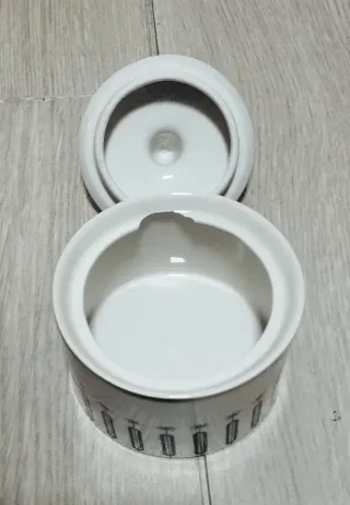 Juego café porcelana C.P. LIMOGES