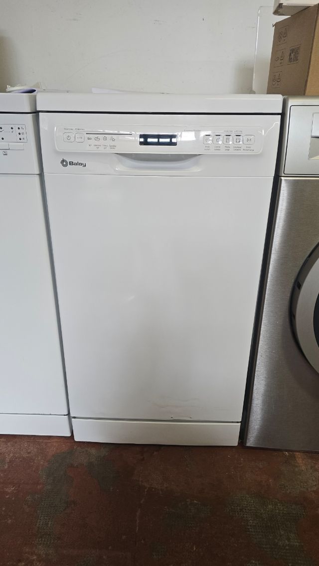 Lavavajillas Balay 45cm - Blanco