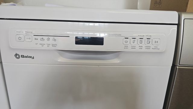 Lavavajillas Balay 45cm - Blanco