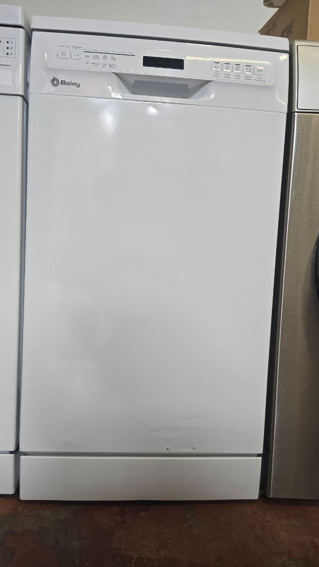 Lavavajillas Balay 45cm - Blanco