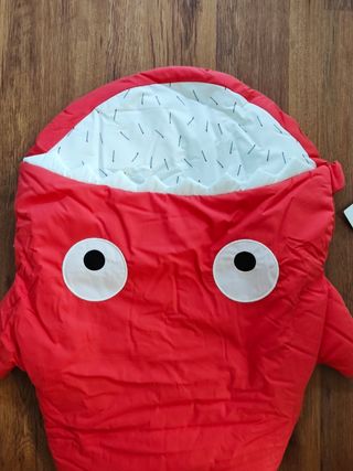 Saco dormir tiburón Babybites nuevo