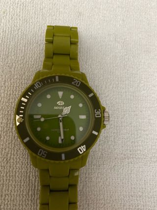 Reloj Marea verde oliva