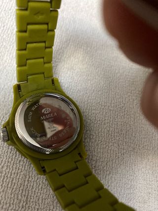 Reloj Marea verde oliva