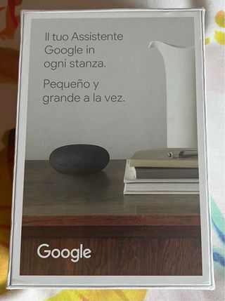 Google Nest Mini - Altavoz Inteligente