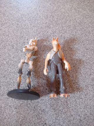 2 Figuras Star Wars