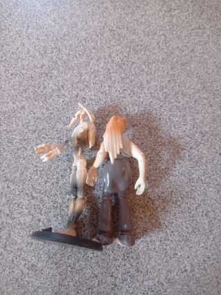 2 Figuras Star Wars