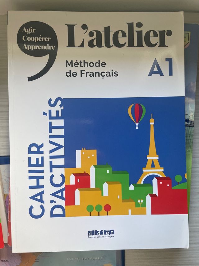 L'atelier niv .A1 (éd.2019) - Cahier + CD