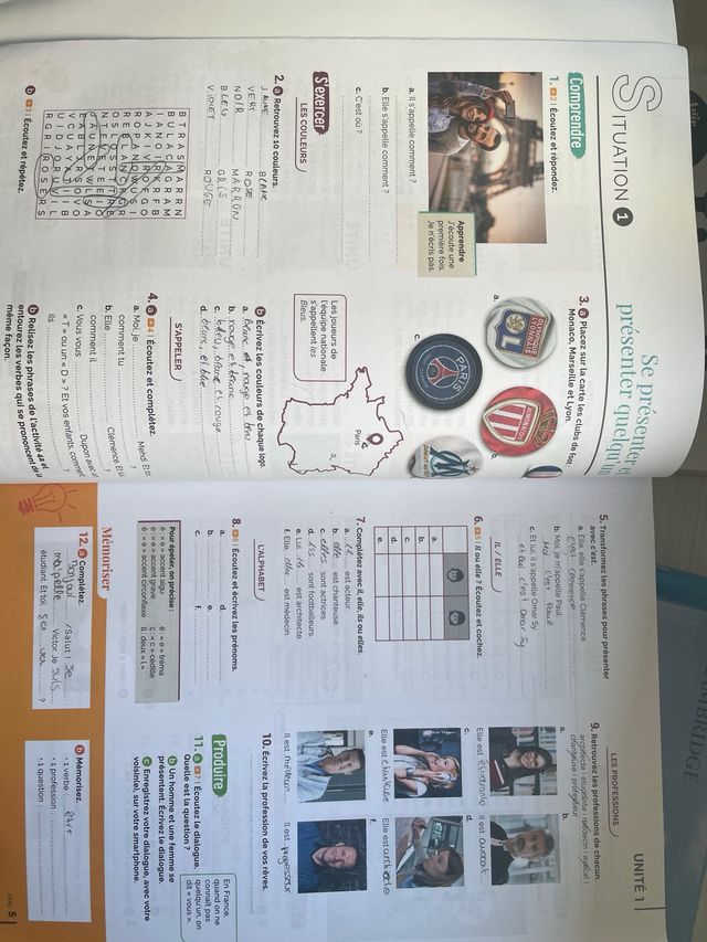 L'atelier niv .A1 (éd.2019) - Cahier + CD