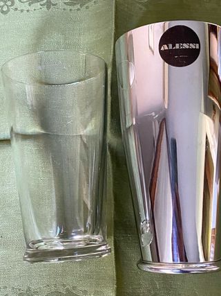 Shaker Alessi Boston + Bicchiere