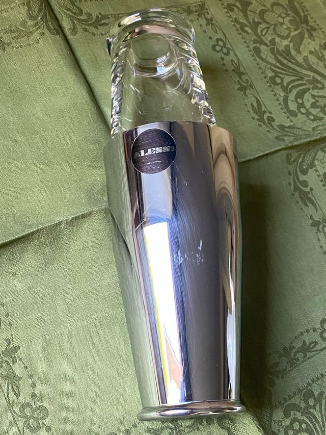 Shaker Alessi Boston + Bicchiere