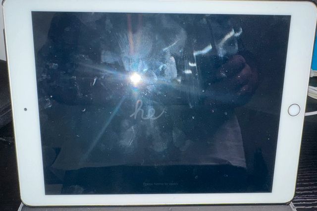 iPad 5a generazione oro usato