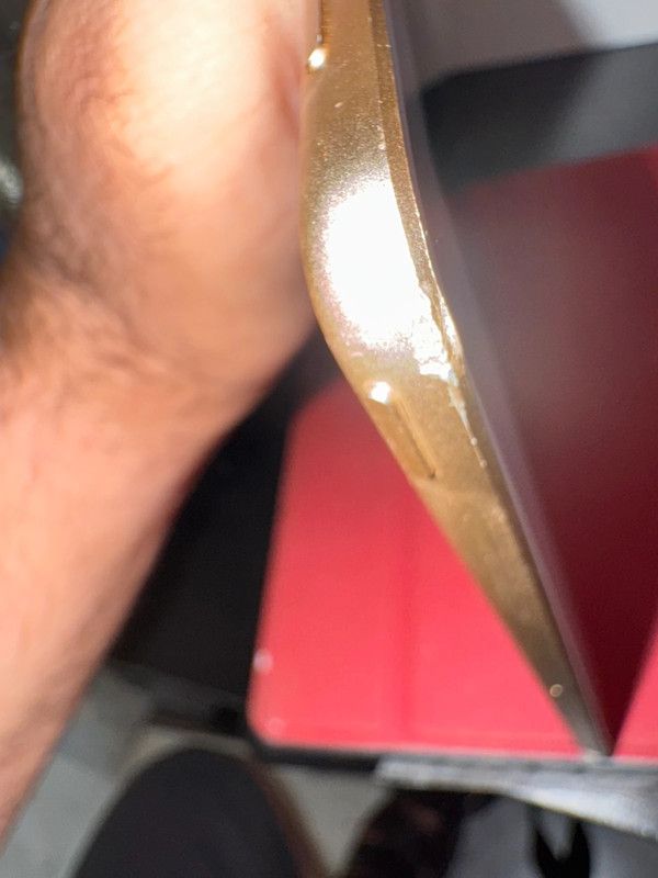 iPad 5a generazione oro usato