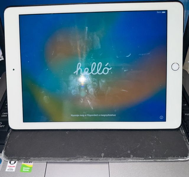 iPad 5a generazione oro usato