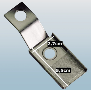 Soporte Antirrobo Disco Luma