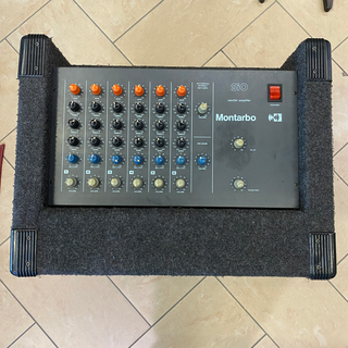 Montarbo SIO: Amplificatore usato