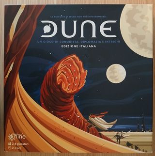 Dune Gioco da Tavolo Italiano
