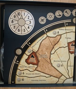 Dune Gioco da Tavolo Italiano