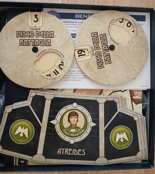 Dune Gioco da Tavolo Italiano